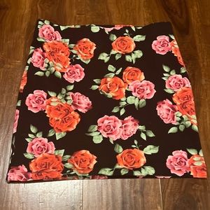 Forever 21 | Floral Skirt